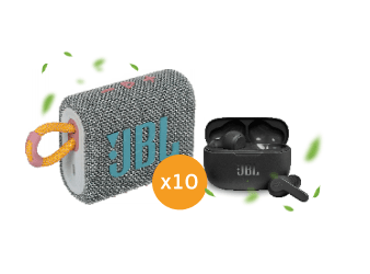 Портативная колонка Беспроводные наушники JBL